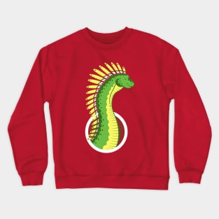 Mohawksaurus Crewneck Sweatshirt